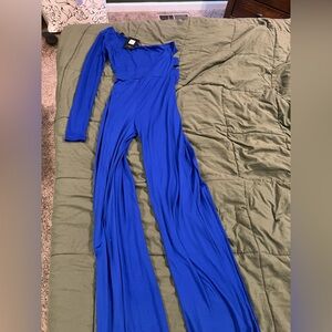 Fashion Nova Royal Blue Blouse
